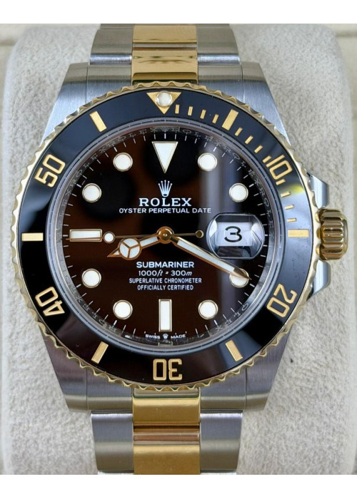 二手 ▶️ Rolex 勞力士 Submariner Date ◀️ 126613LN 2021年錶 (41mm)
